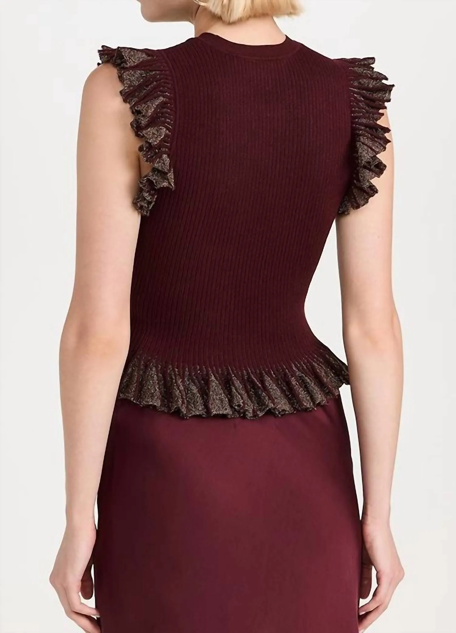 Lelia Top In Amaranthus