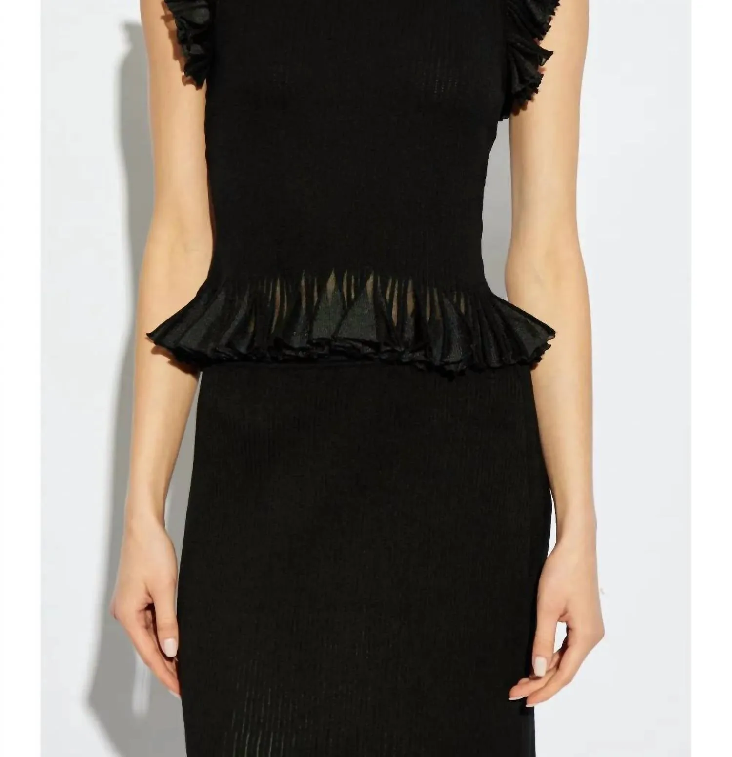 Lelia Top In Noir