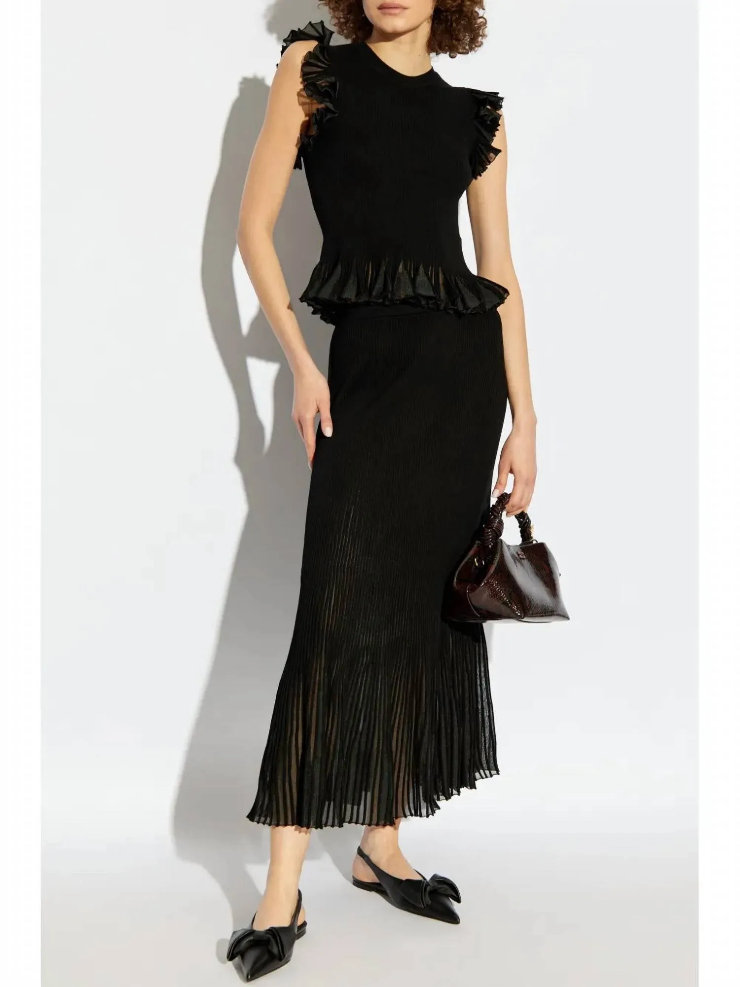 Lelia Top In Noir