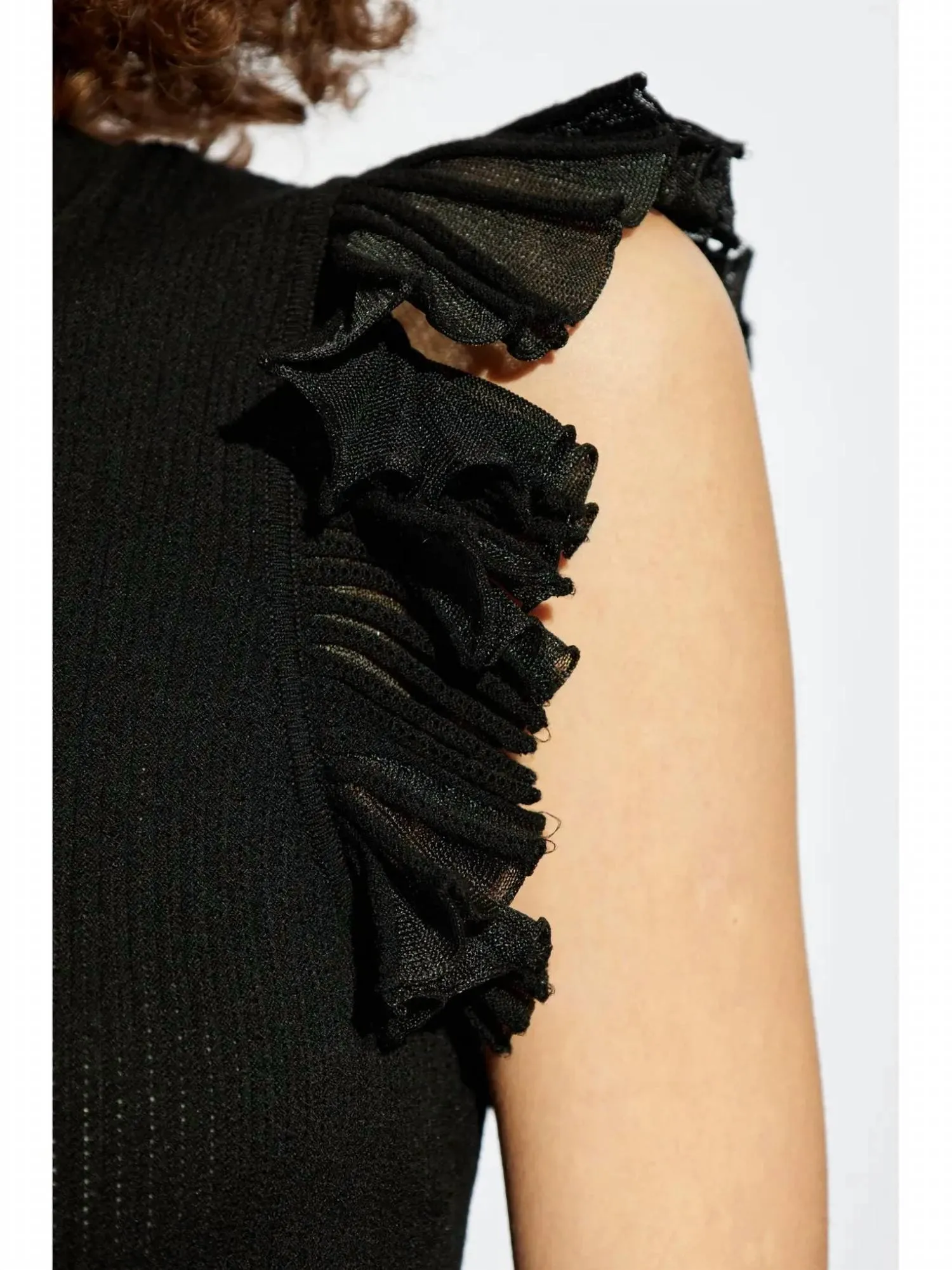 Lelia Top In Noir