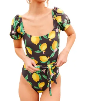 Lemon Drop Swimsuit In Lemons