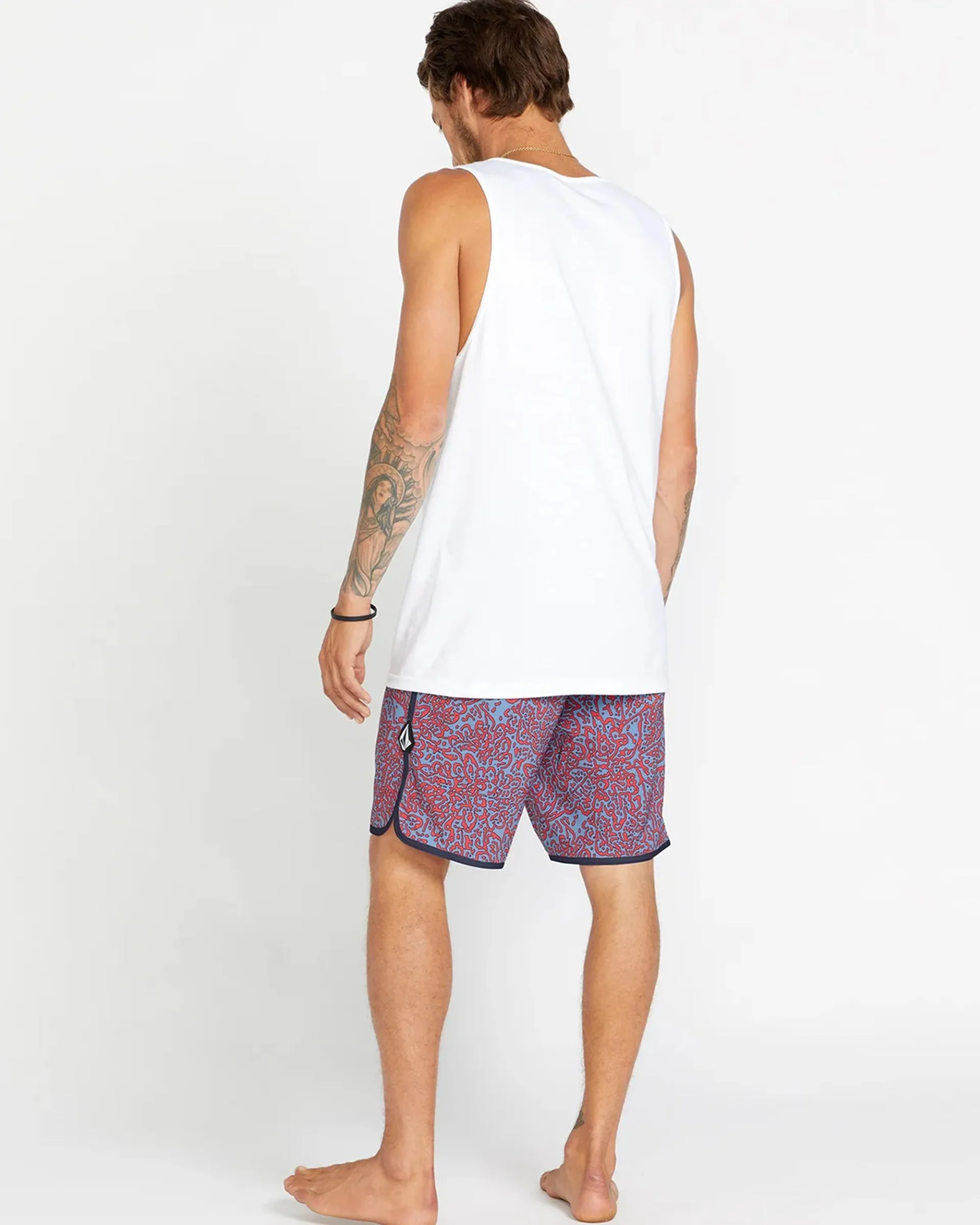 Lido Print Scallop Mod-Tech Trunks