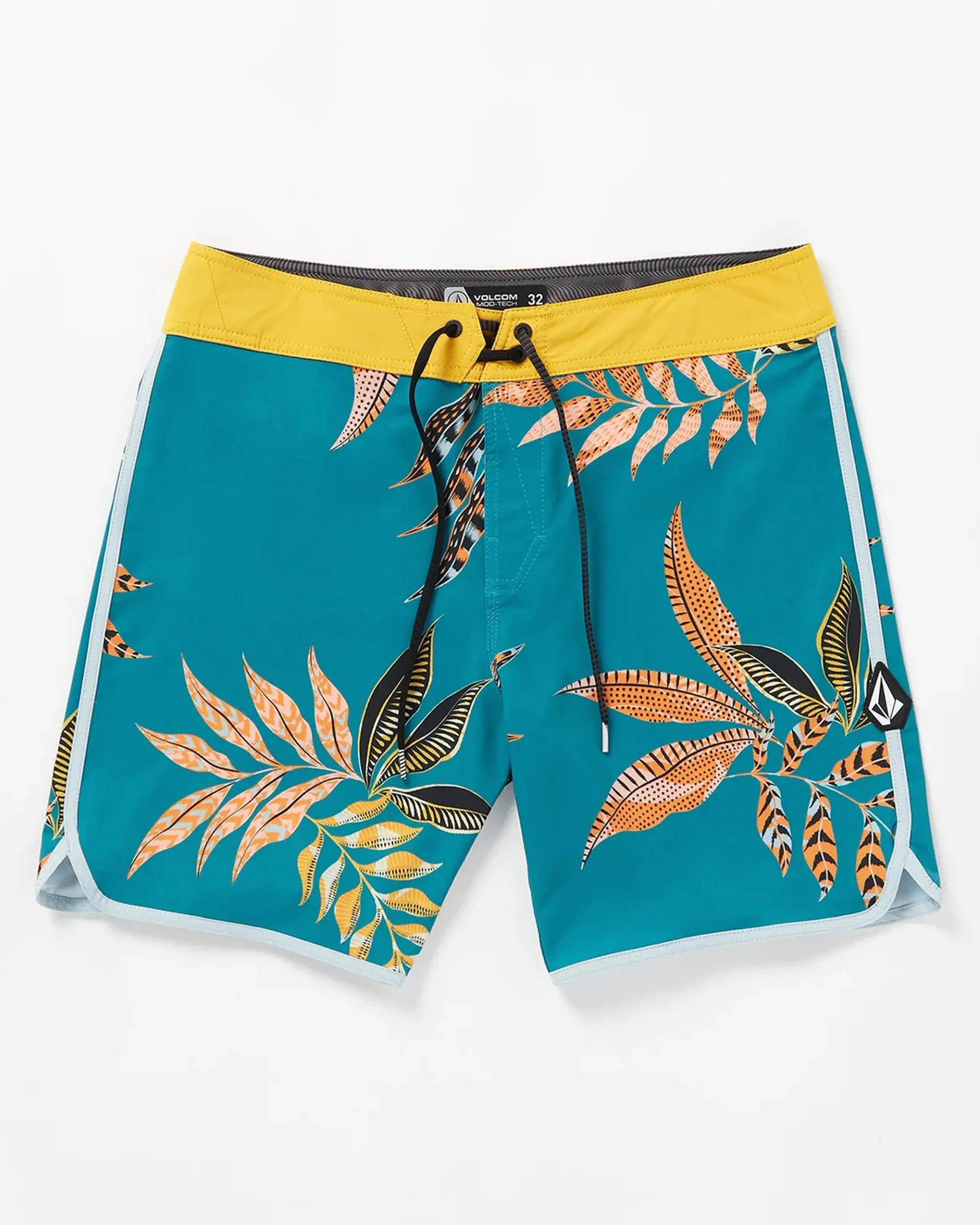 Lido Print Scallop Mod-Tech Trunks