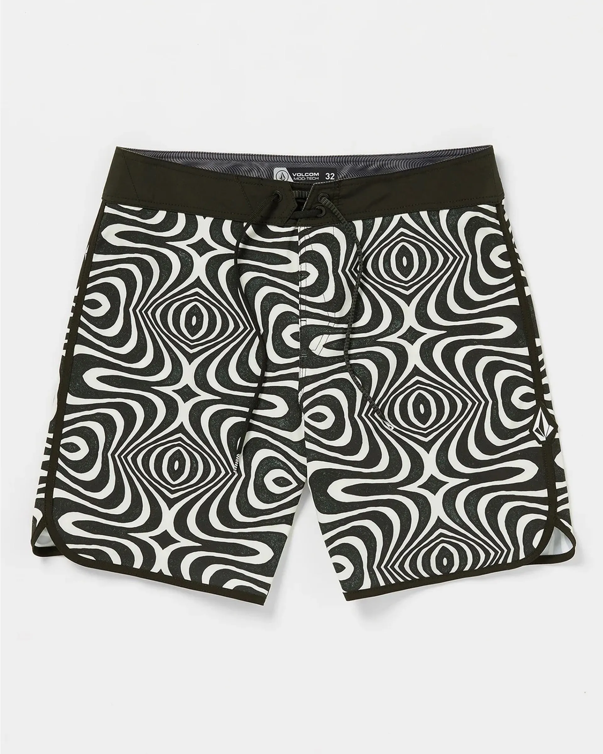 Lido Print Scallop Mod-Tech Trunks