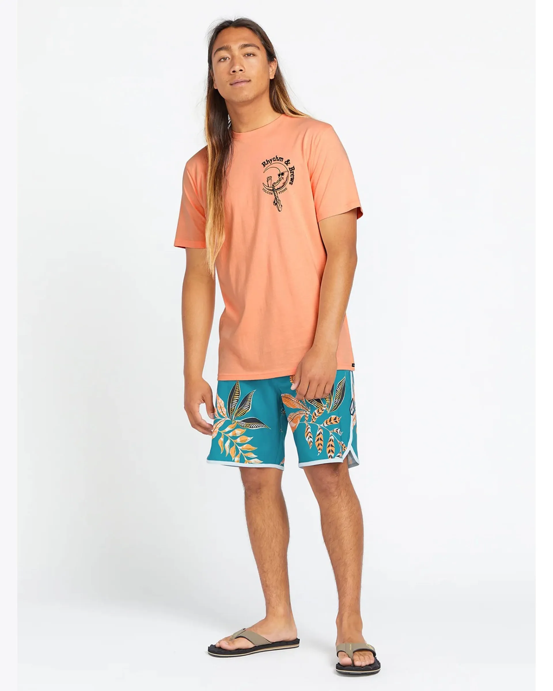 Lido Print Scallop Mod-Tech Trunks