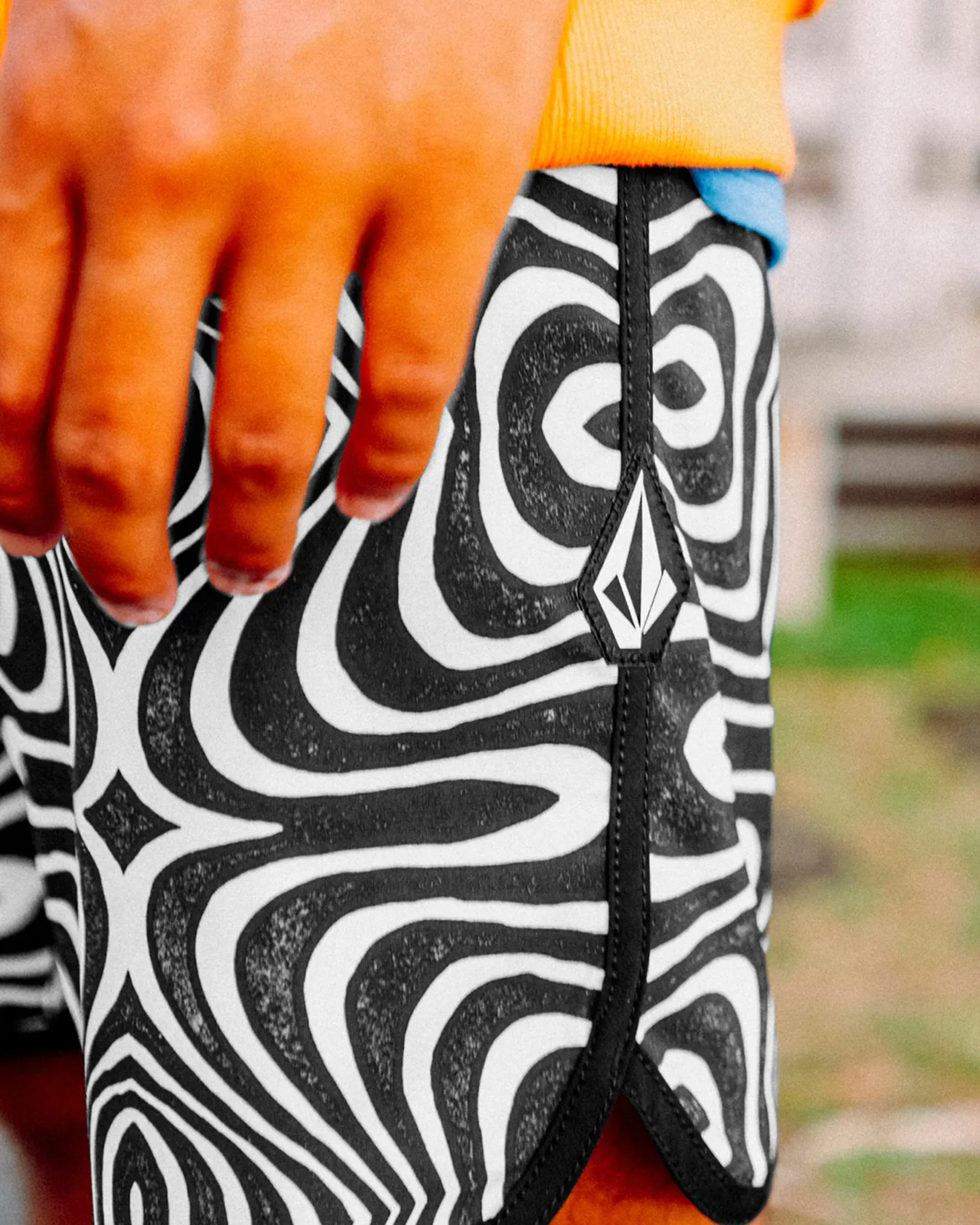 Lido Print Scallop Mod-Tech Trunks