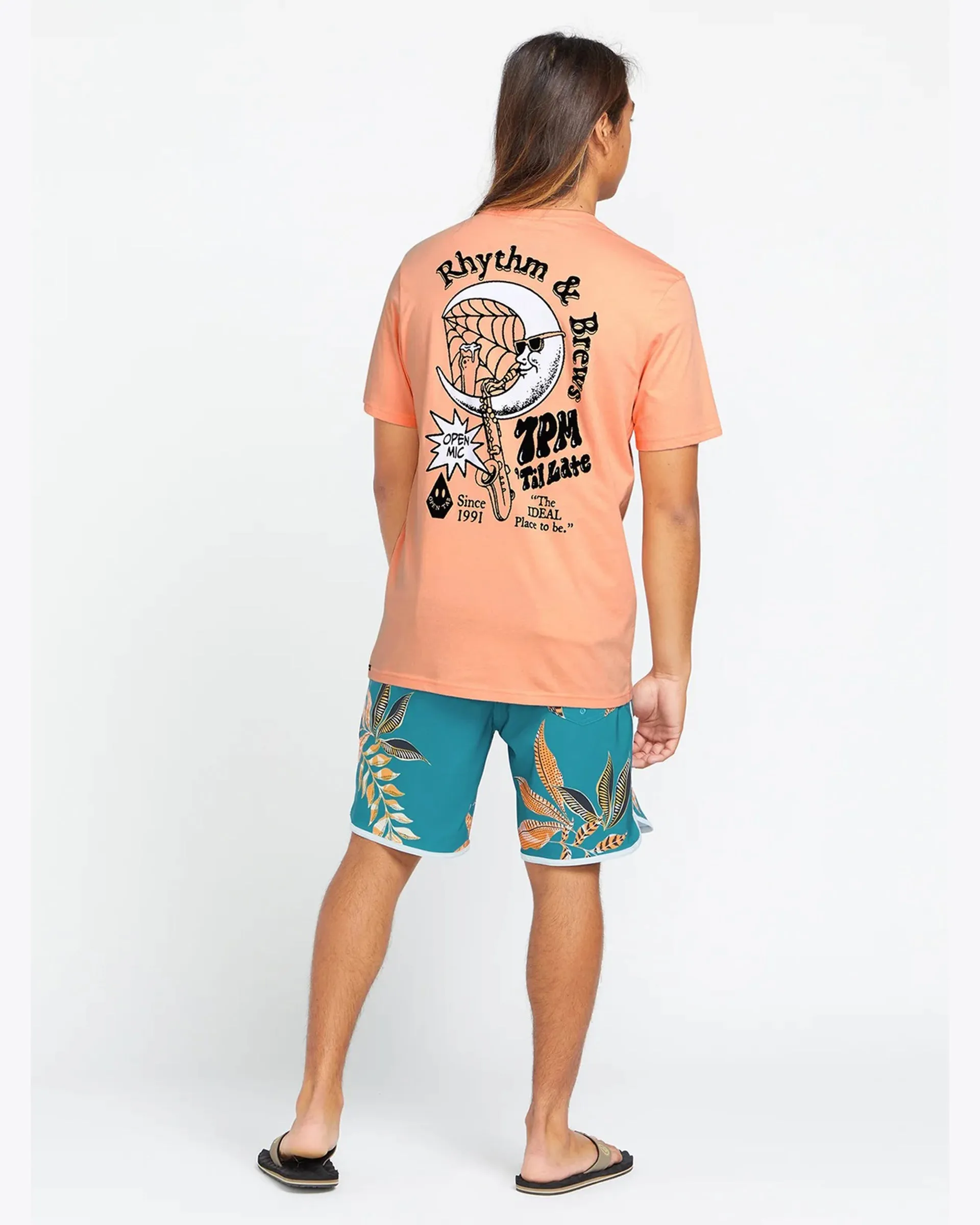 Lido Print Scallop Mod-Tech Trunks