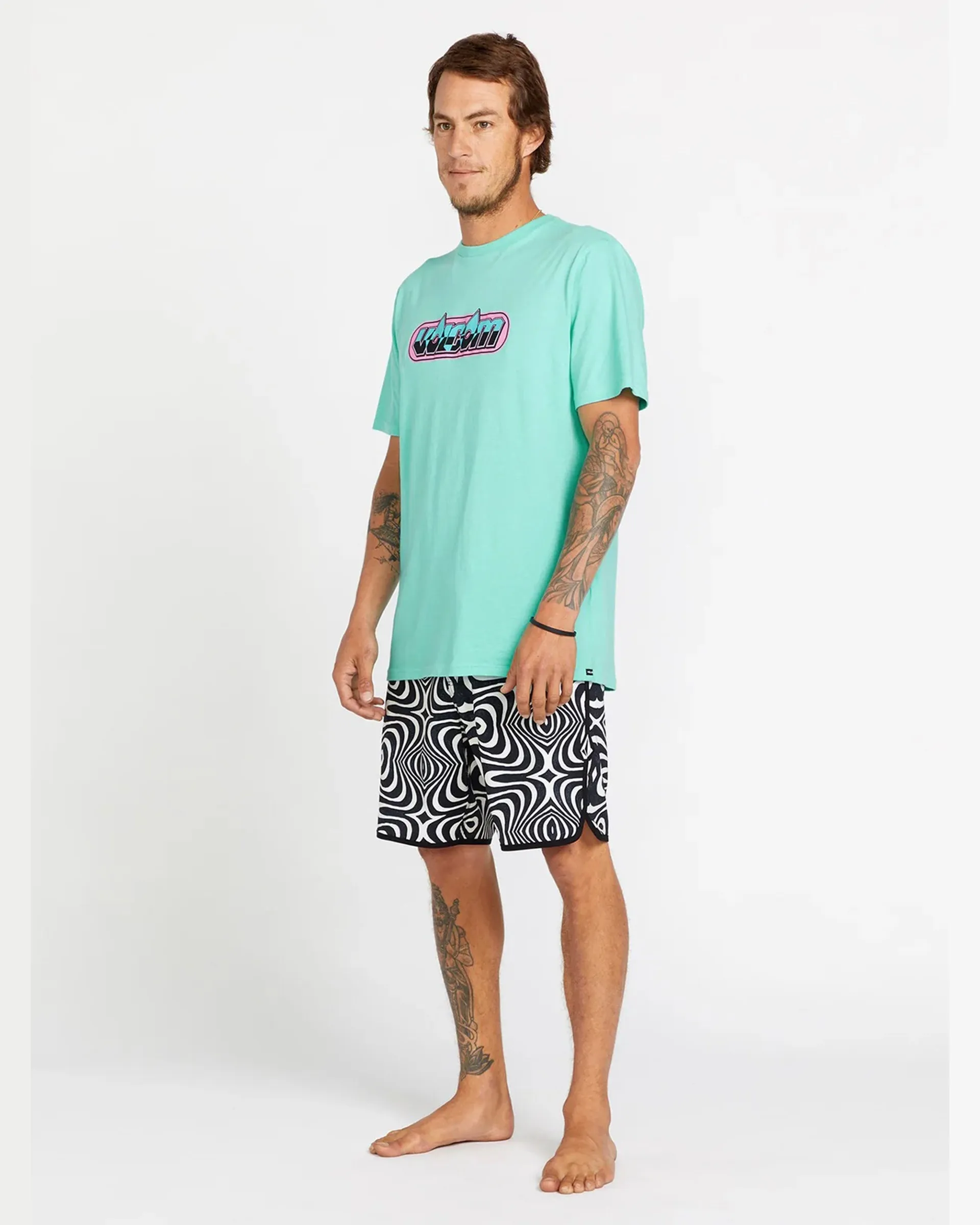 Lido Print Scallop Mod-Tech Trunks