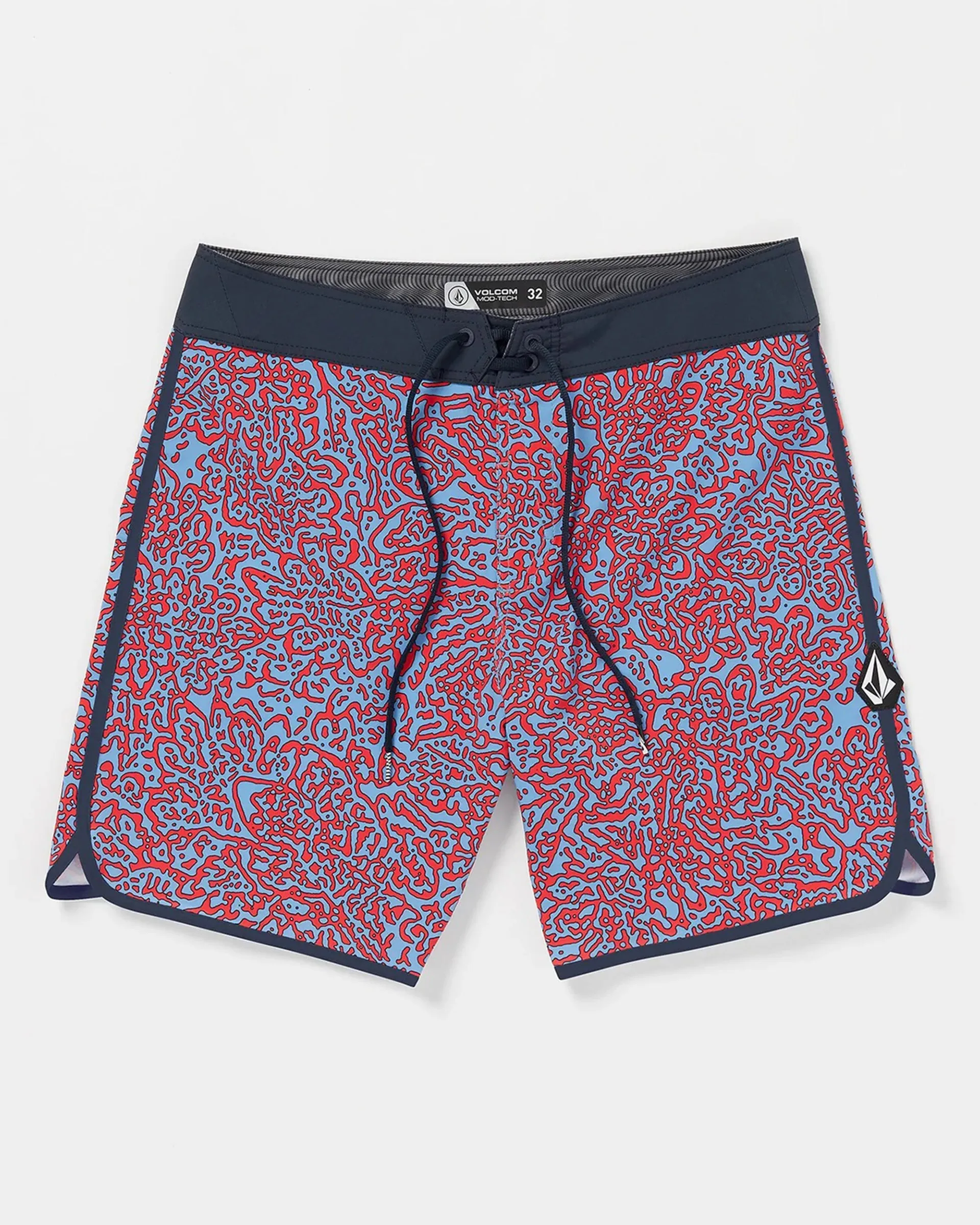 Lido Print Scallop Mod-Tech Trunks