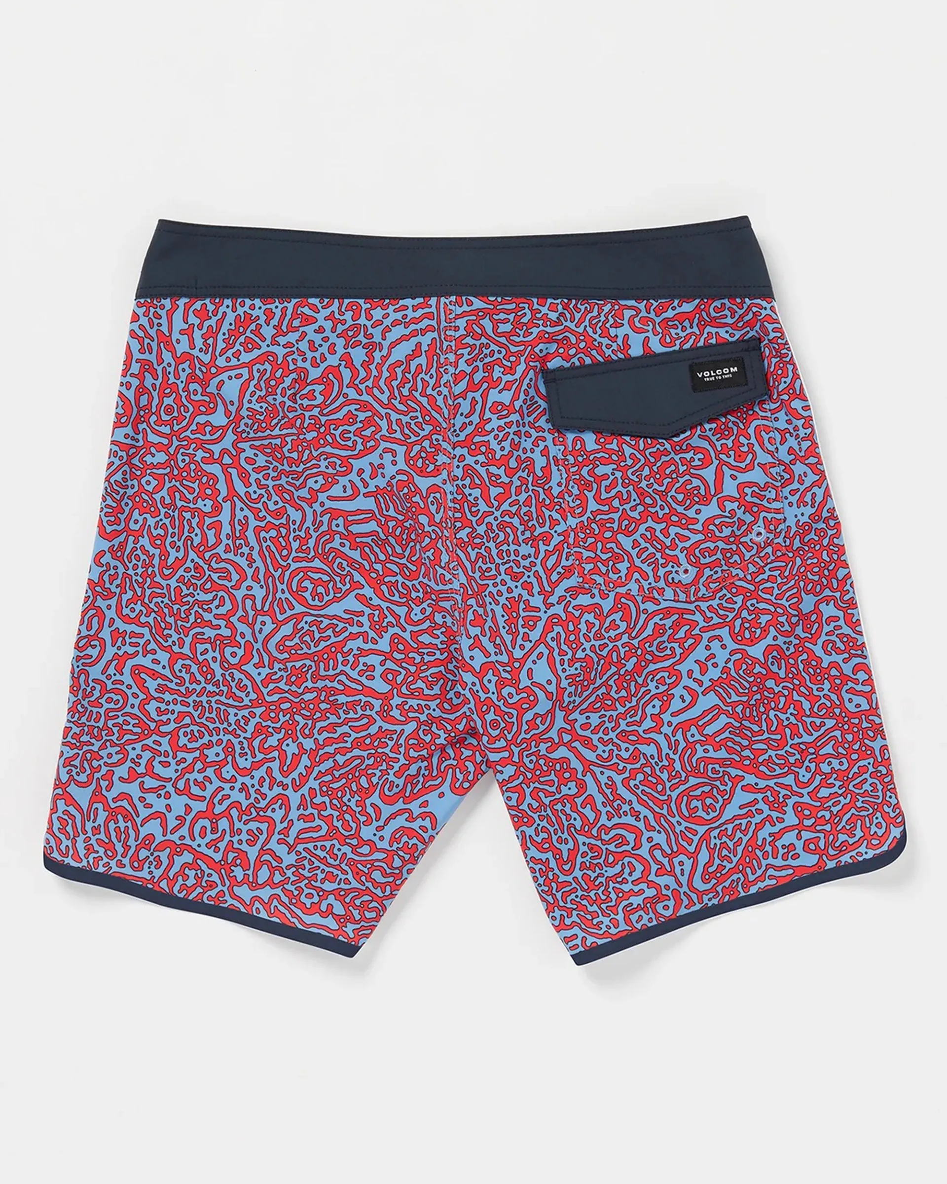 Lido Print Scallop Mod-Tech Trunks