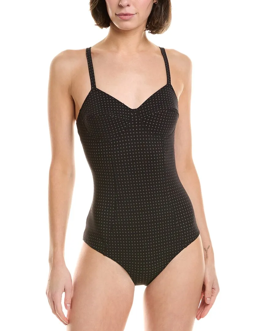 Lis Marie Fernandez Corset Mailott One-Piece