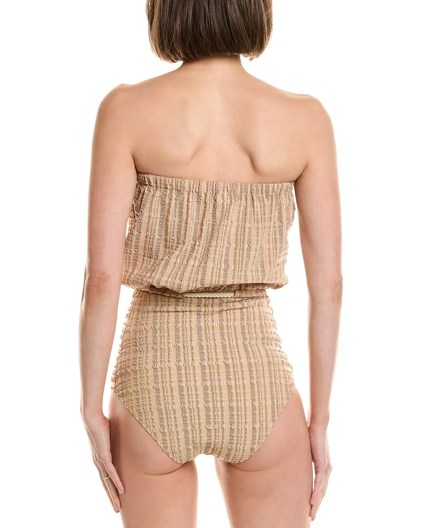 Lis Marie Fernandez Victor Strapless Maillot One-Piece