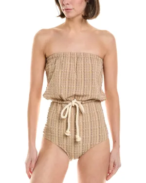 Lis Marie Fernandez Victor Strapless Maillot One-Piece