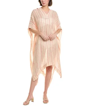 Lisa Marie Fernandez Linen Beach Poncho