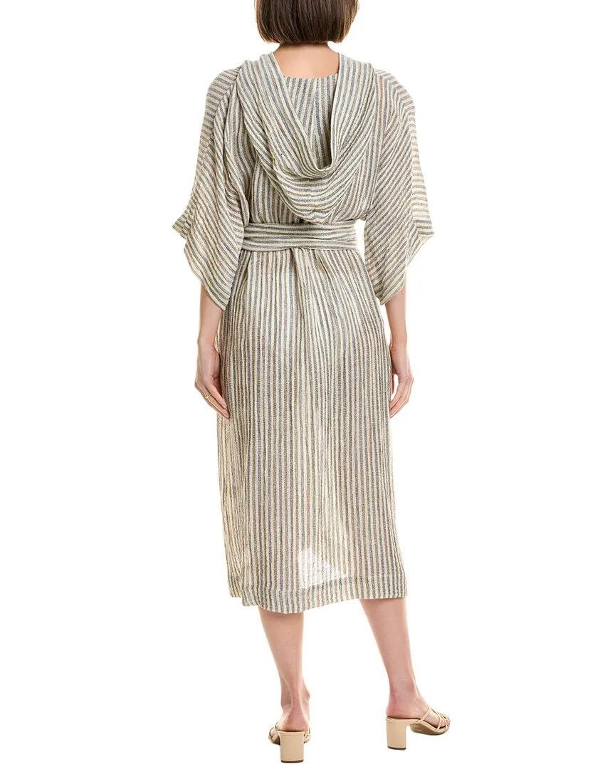 Lisa Marie Fernandez Linen Beach Poncho
