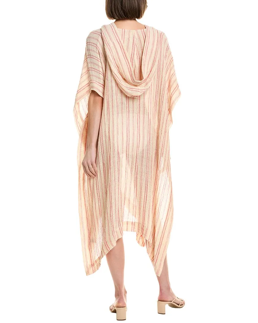 Lisa Marie Fernandez Linen Beach Poncho