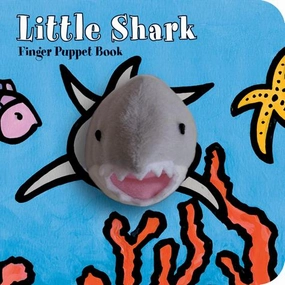 Little Shark - Finger Puppet Book
