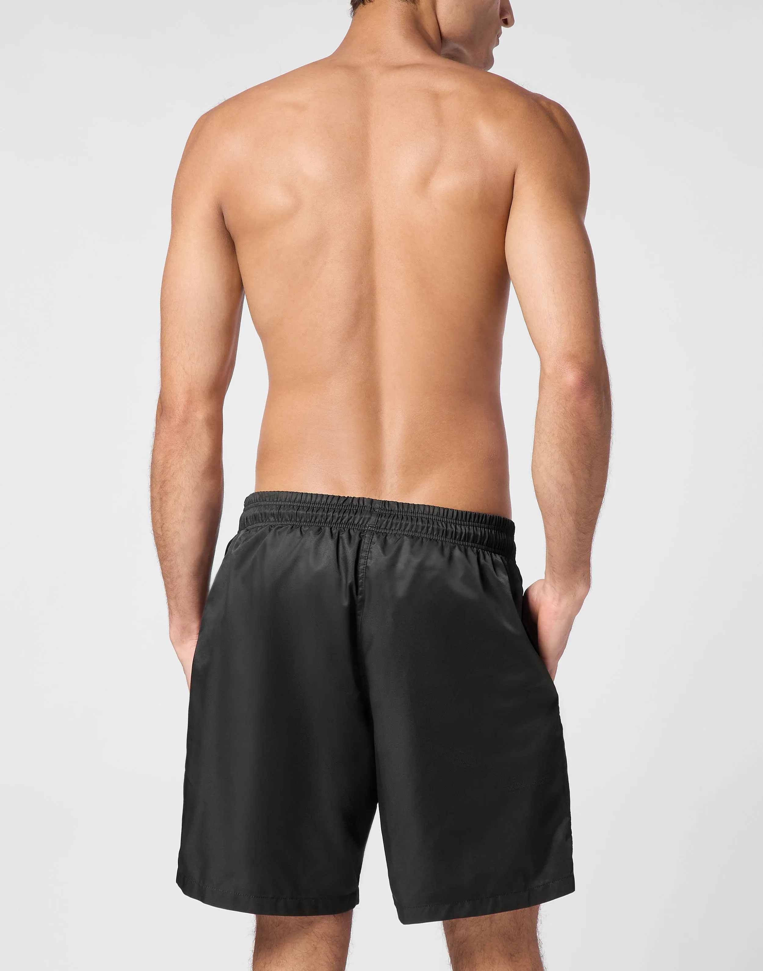 Long Swim Boxer Skull&amp;Bones