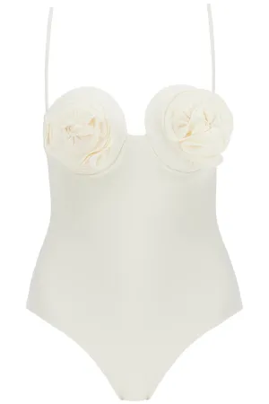 Magda Butrym Women's One-Piece Flower Swims