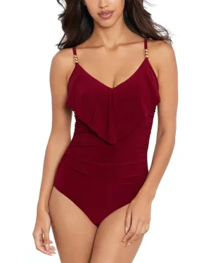 Magicsuit Solid Isabel One-Piece