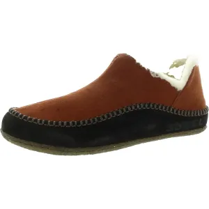 Manawan II Mens Slippers Lined Moccasin Slippers
