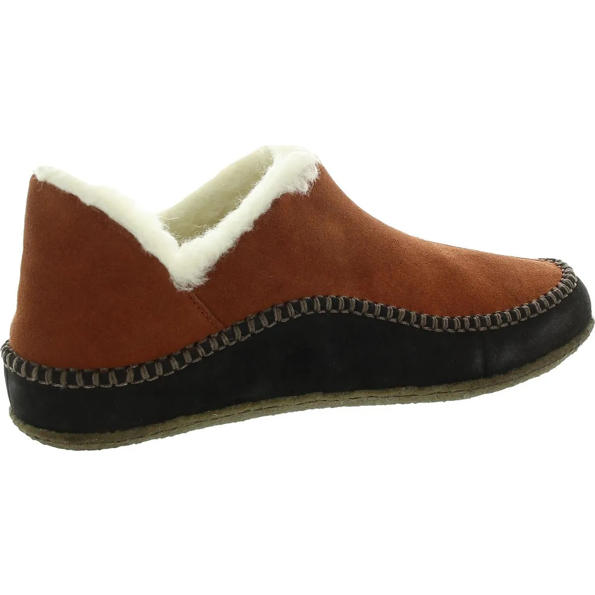 Manawan II Mens Slippers Lined Moccasin Slippers