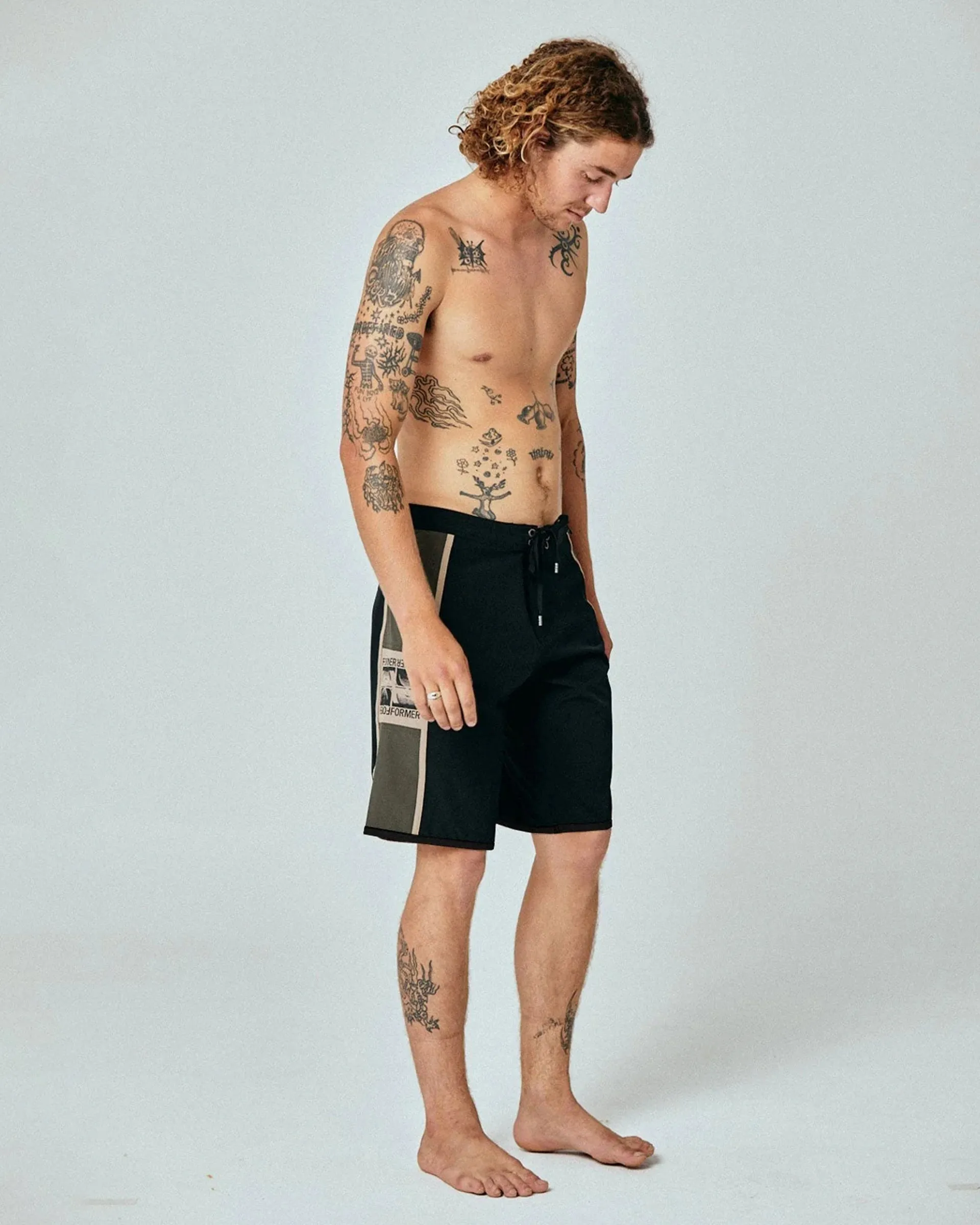 Manners 20" Trunks - Army Mushroom