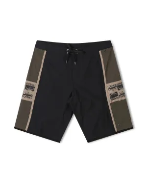 Manners 20" Trunks - Army Mushroom