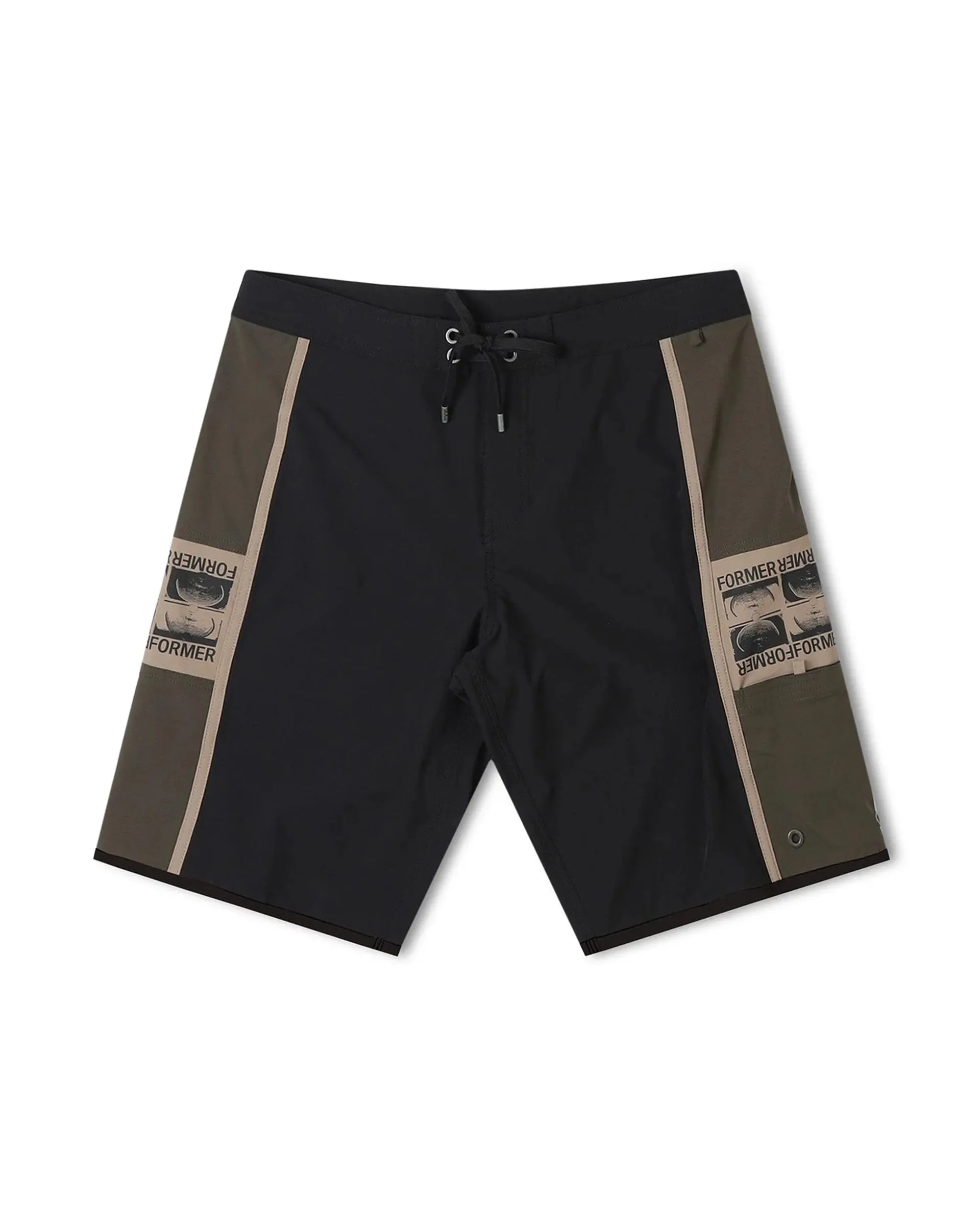 Manners 20" Trunks - Army Mushroom