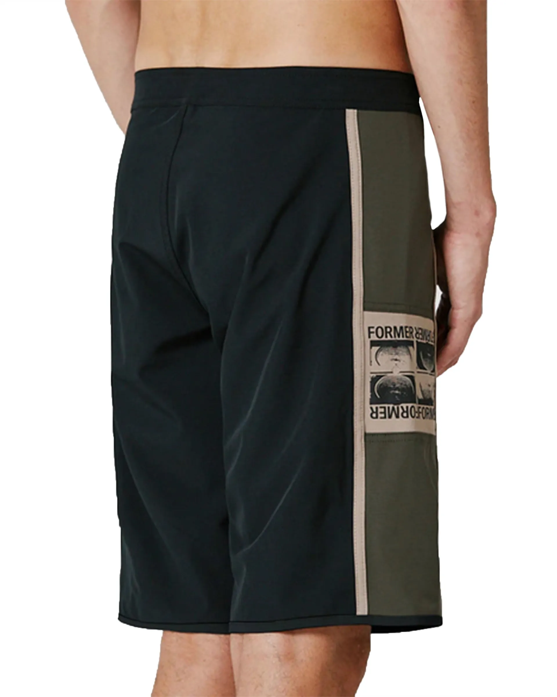 Manners 20" Trunks - Army Mushroom