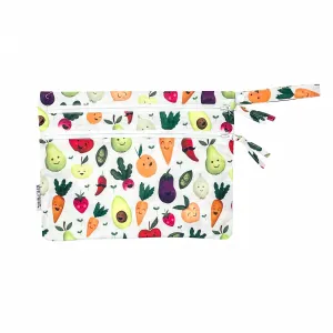 Market Fresh Produce - Waterproof Wet Bag (for Mealtime, On-the-go, And More!) Babykids_Bapron-Baby