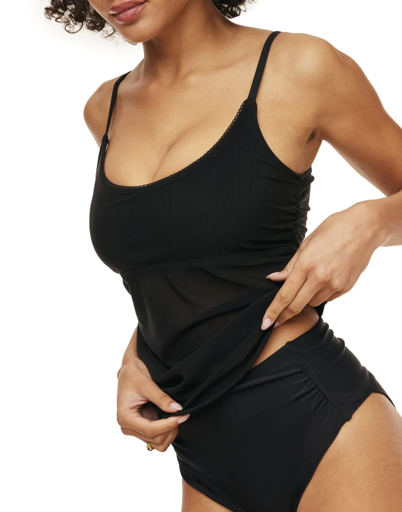 Marseille Women's Swimwear Tankini Top