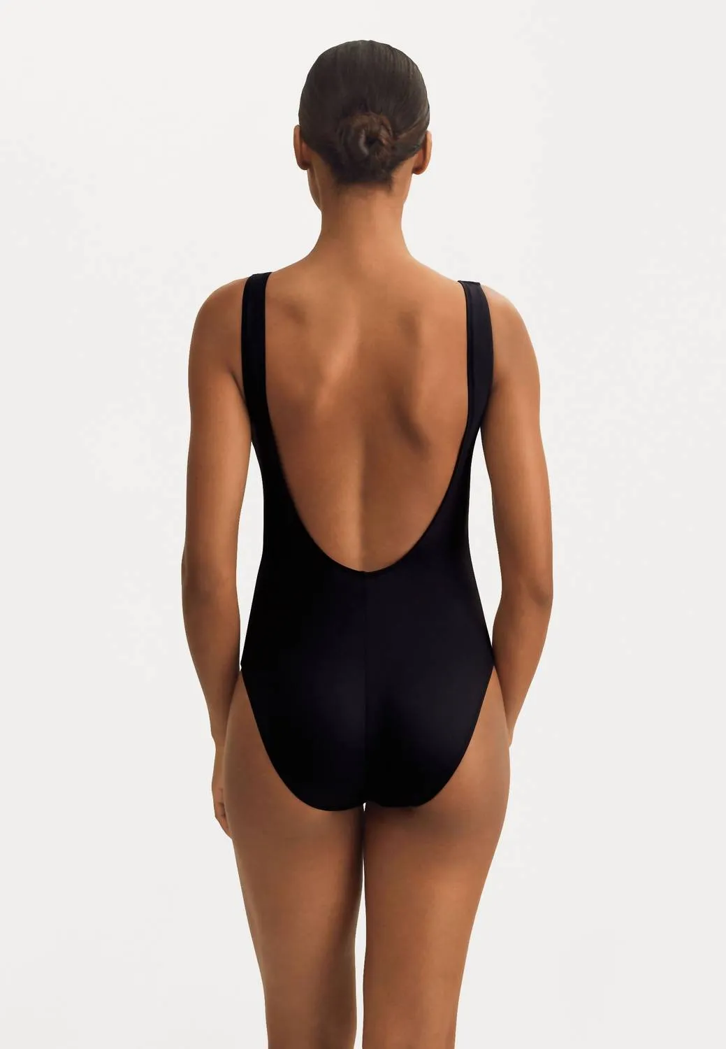 Martinique One Piece Swimsuit In Black