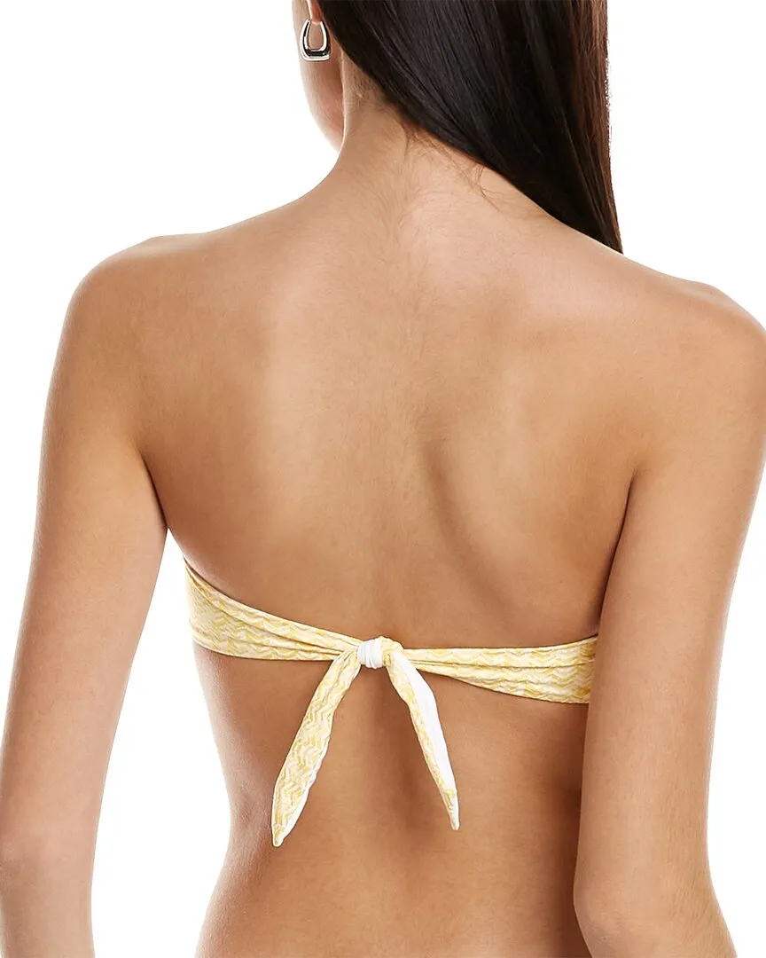 Melissa Odabash Aruba Bandeau Top
