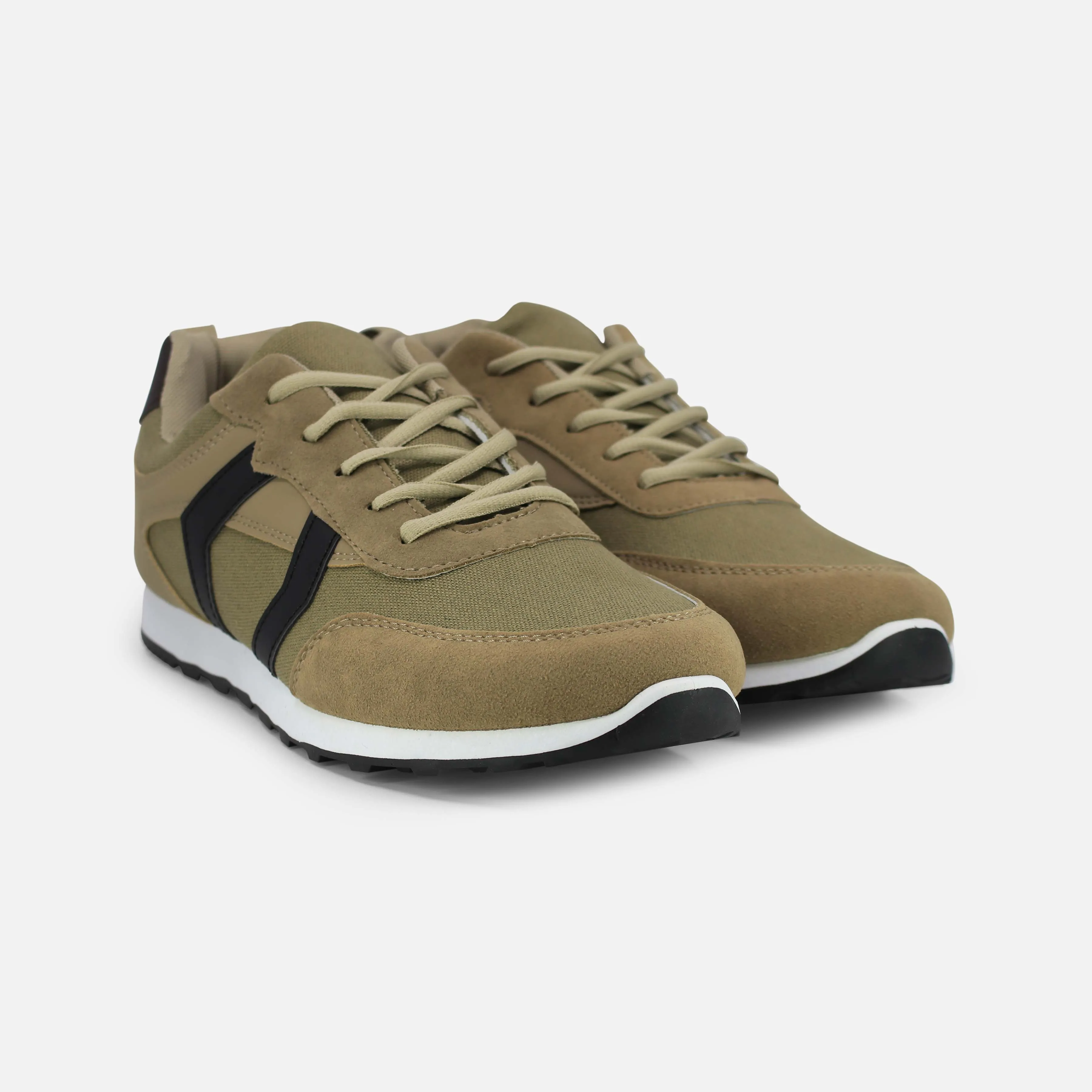 MEN CASUAL LACE-UP SHOES