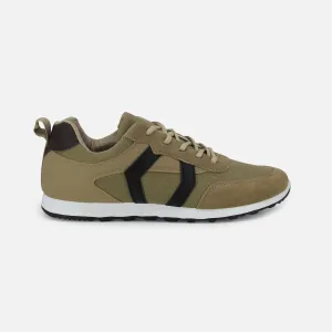 MEN CASUAL LACE-UP SHOES