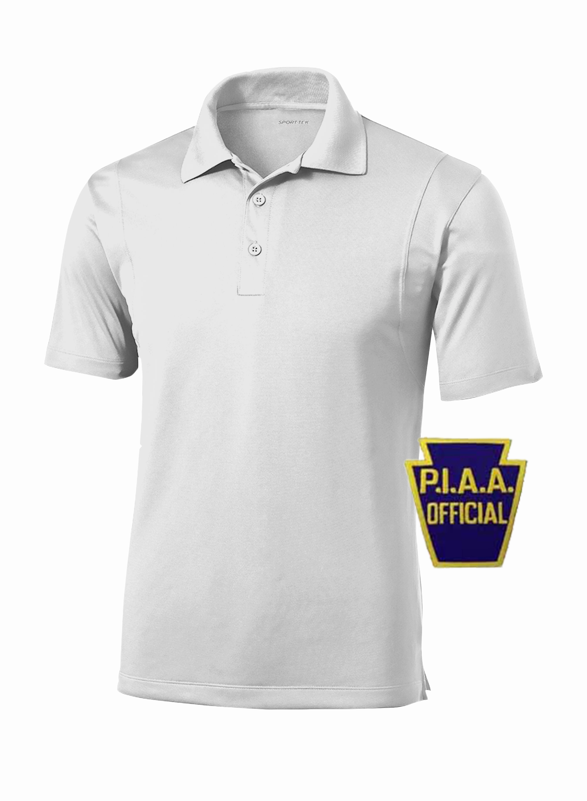 Men's White Referee Shirt