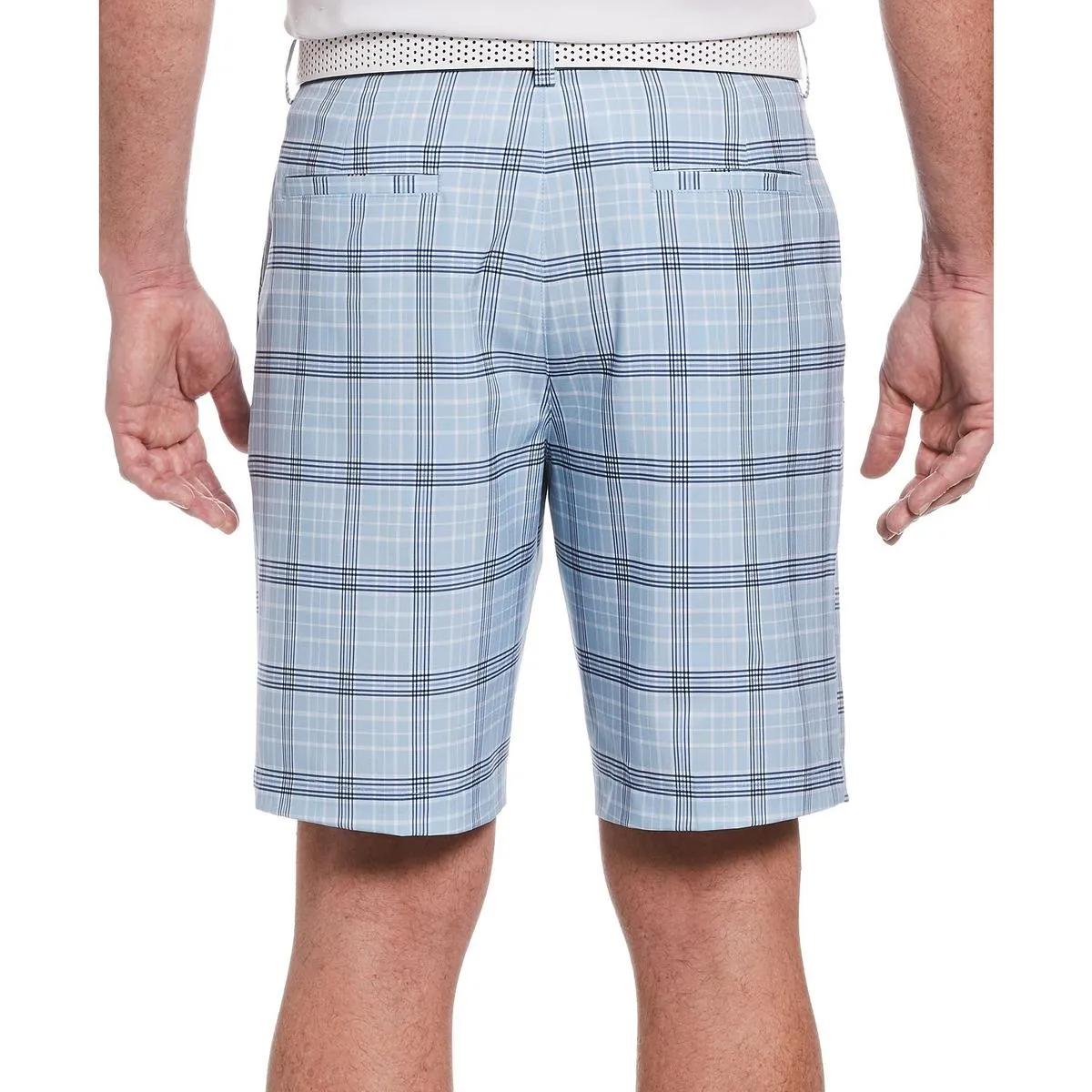 Mens Active Waistband Moisture Wicking Shorts