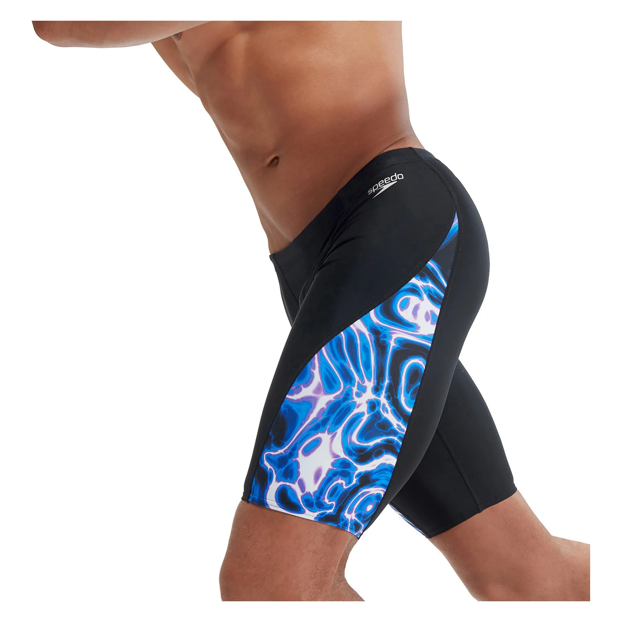 Men's Allover V-Cut Jammer Shorts