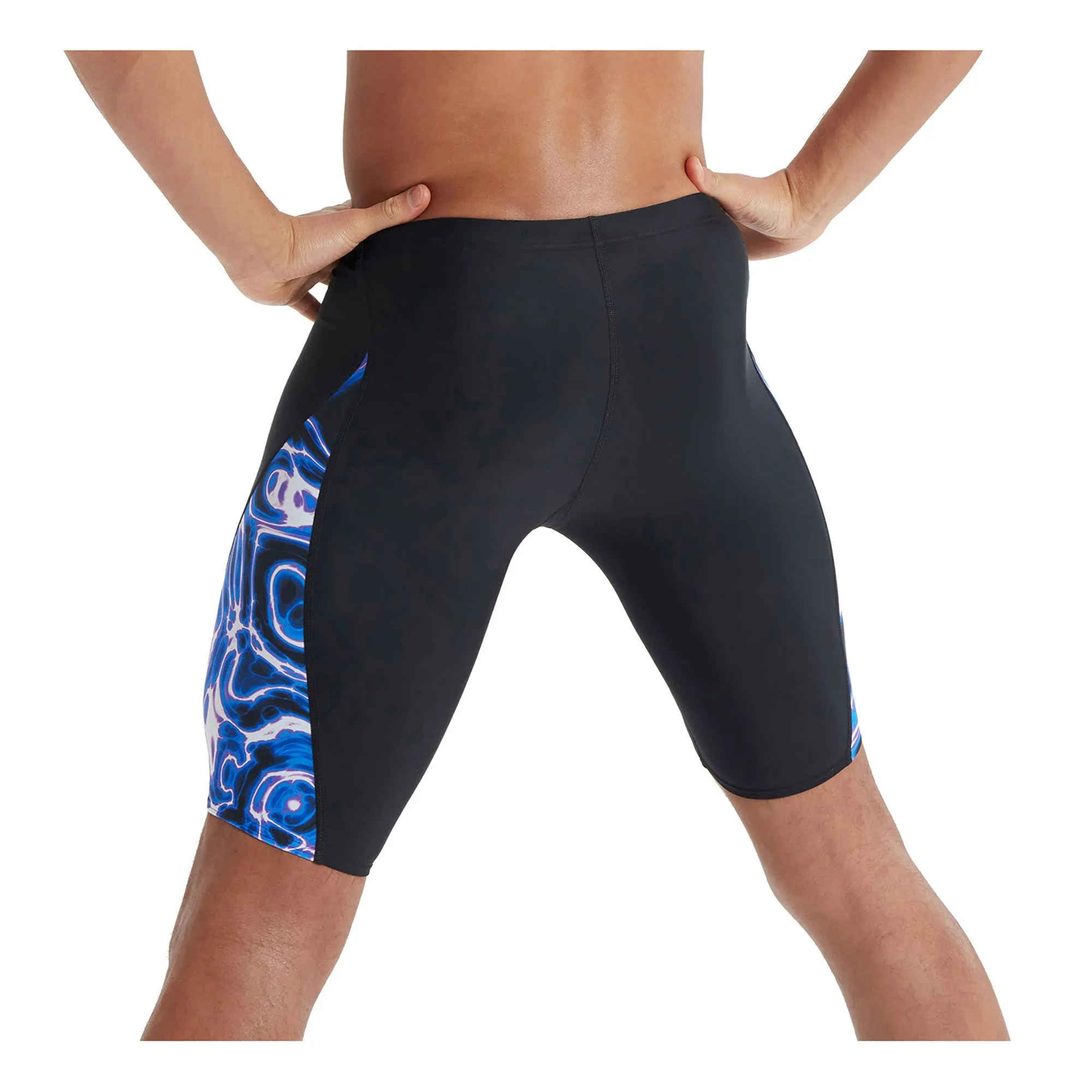 Men's Allover V-Cut Jammer Shorts