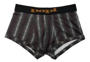 Men's Animal Instinct Brazilian Trunk In Brown