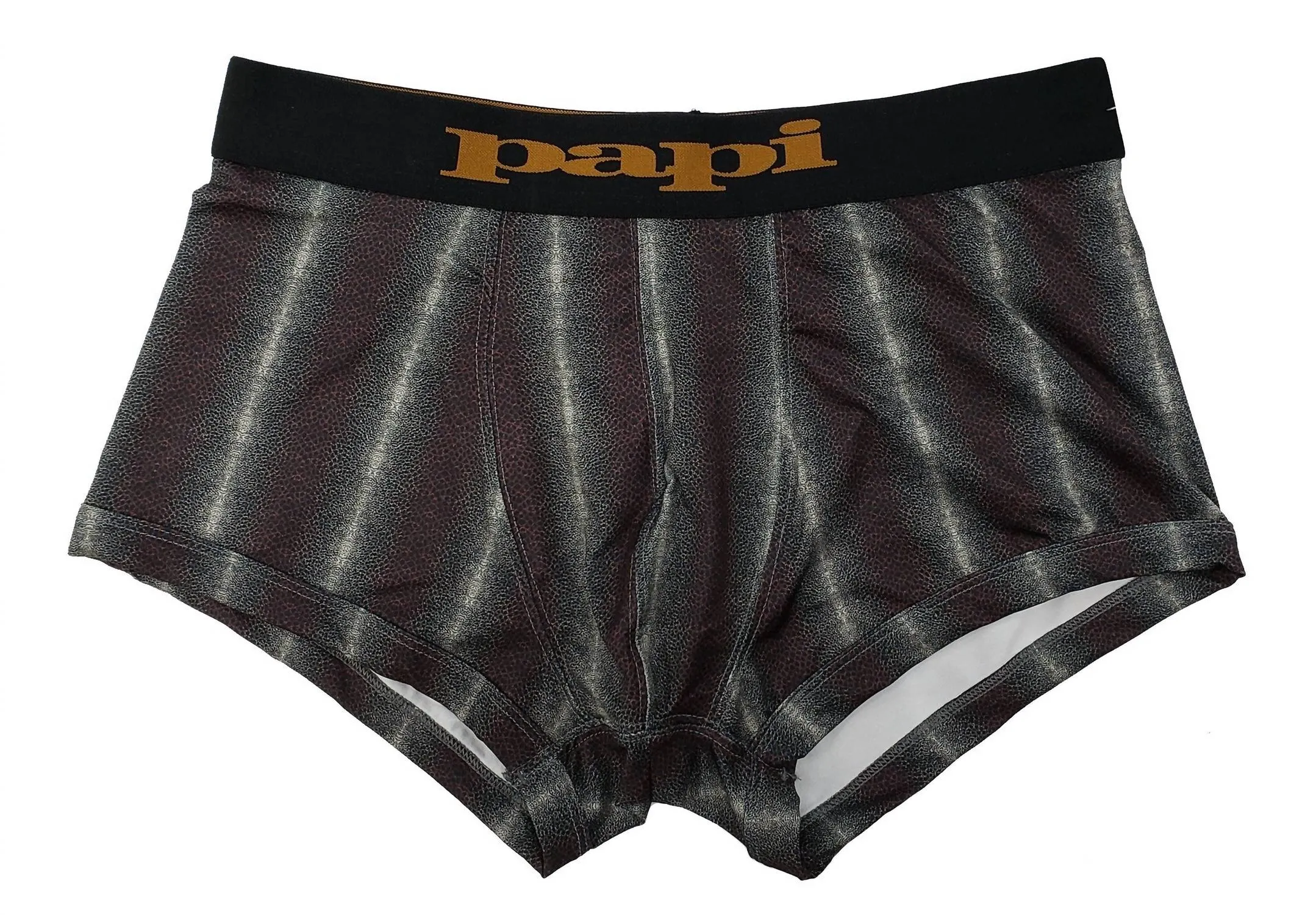 Men's Animal Instinct Brazilian Trunk In Brown