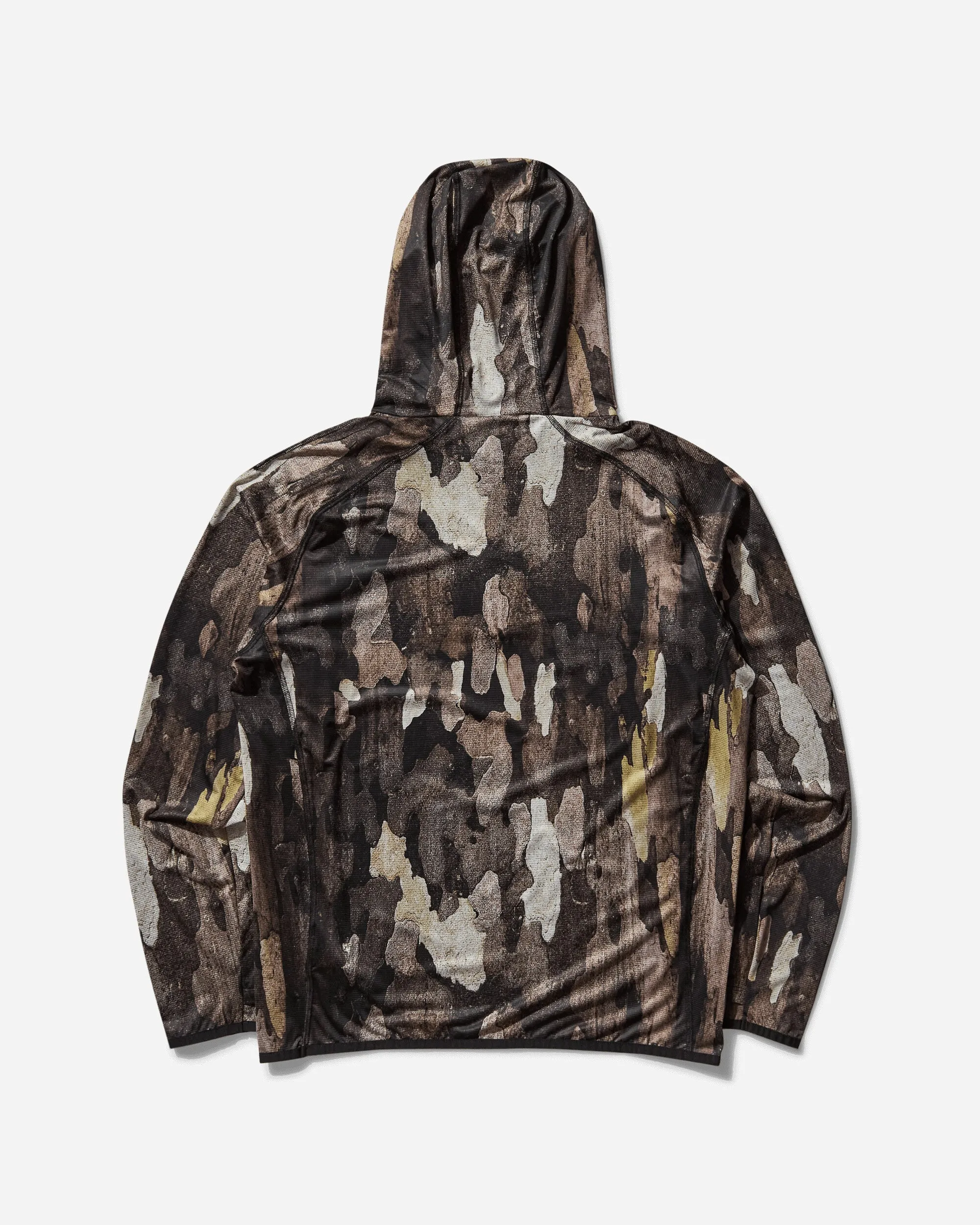 Men's Bark UV Hoodie Camouflage