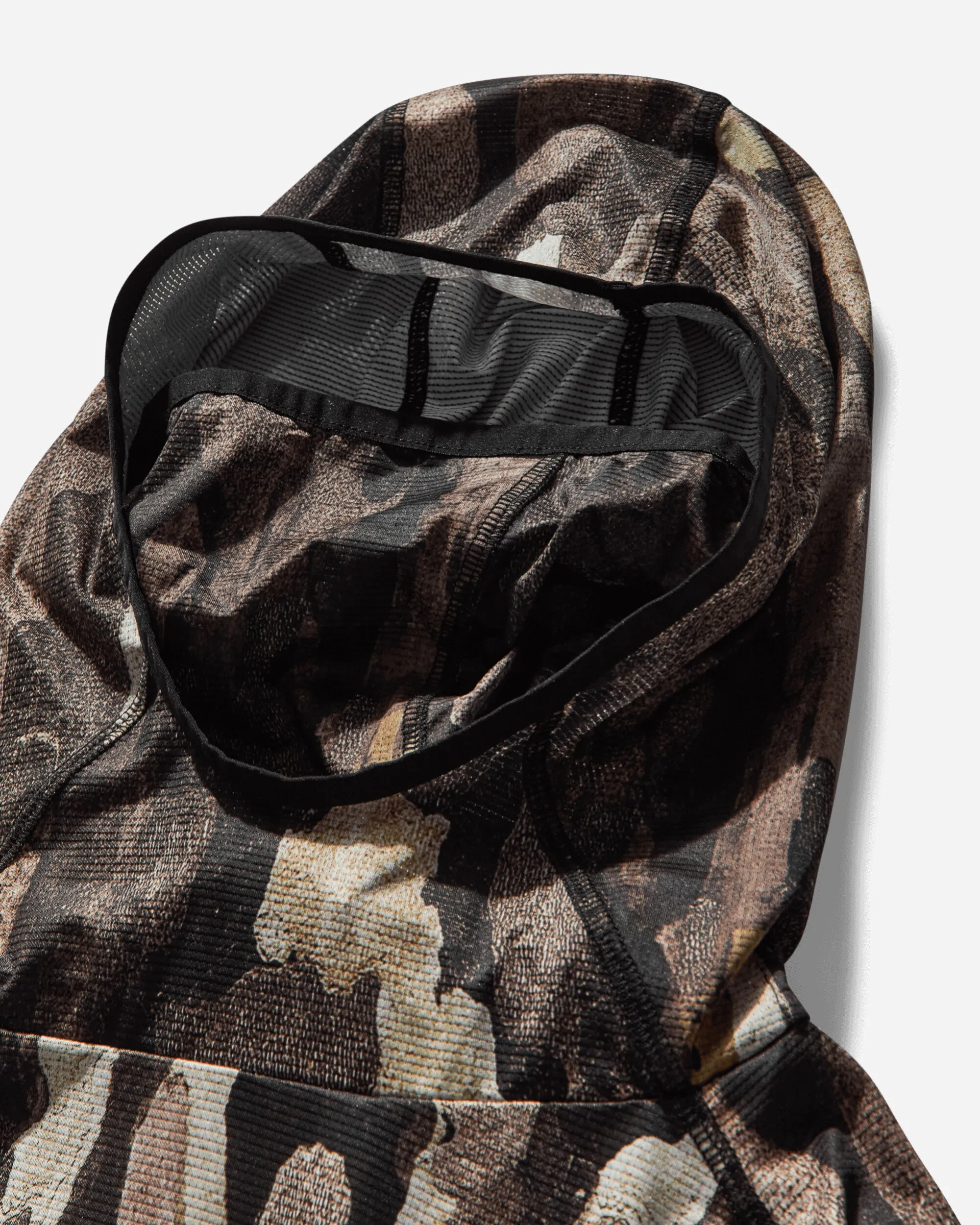 Men's Bark UV Hoodie Camouflage