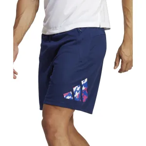 Mens Camouflage Logo Flat Front