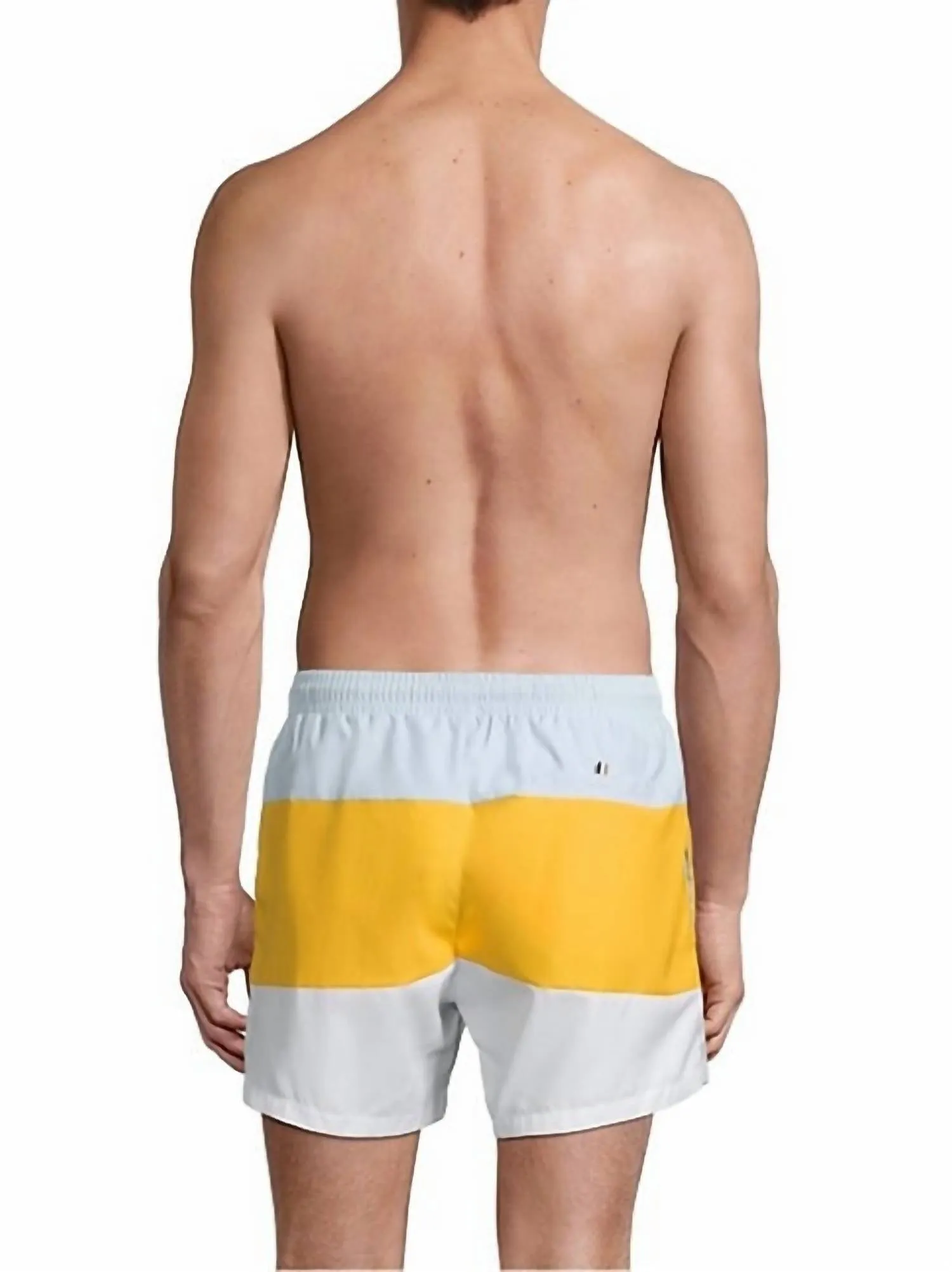 Men's Coco Swim Shorts In Open Yellow