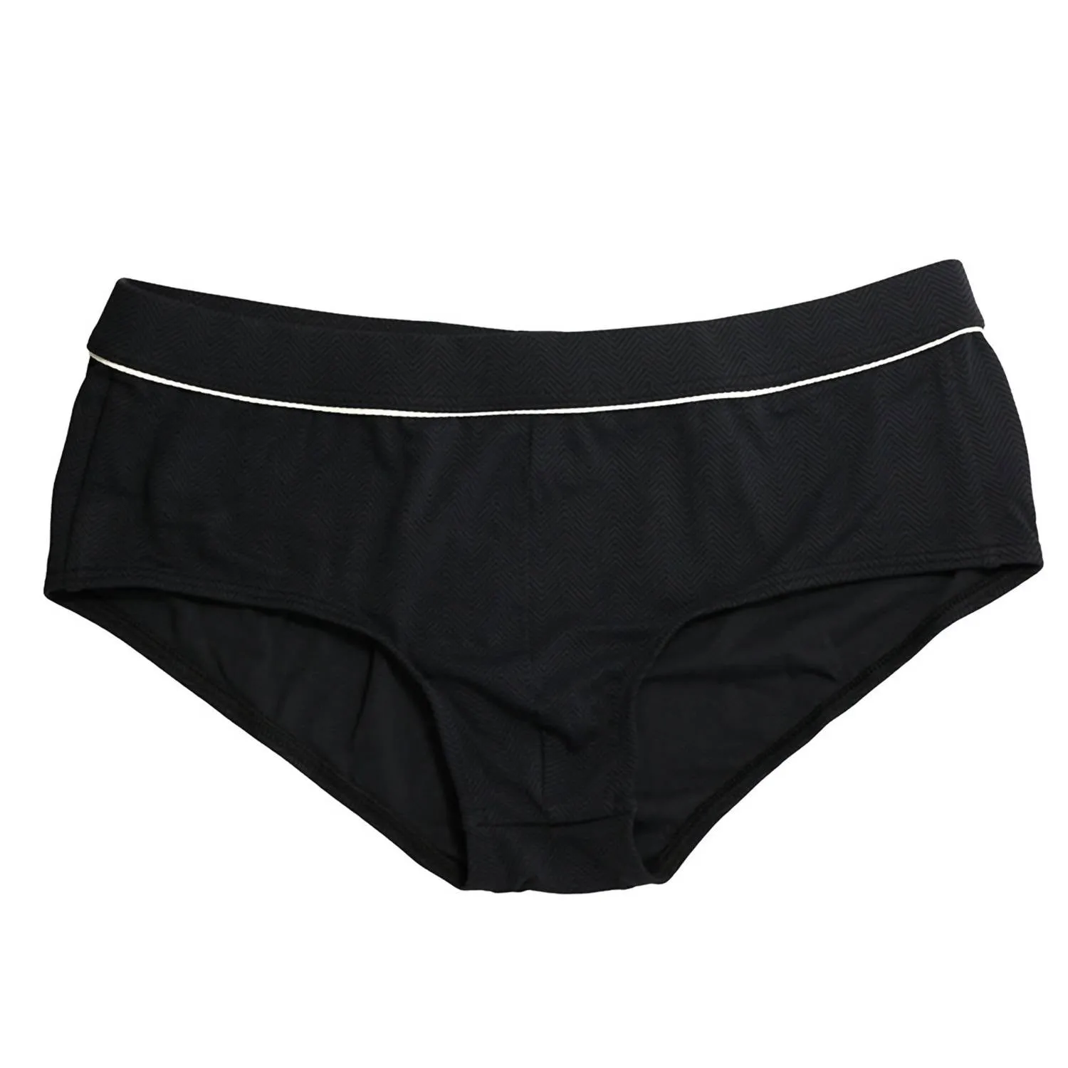 Men's Herringbone Swim Speedo In Black