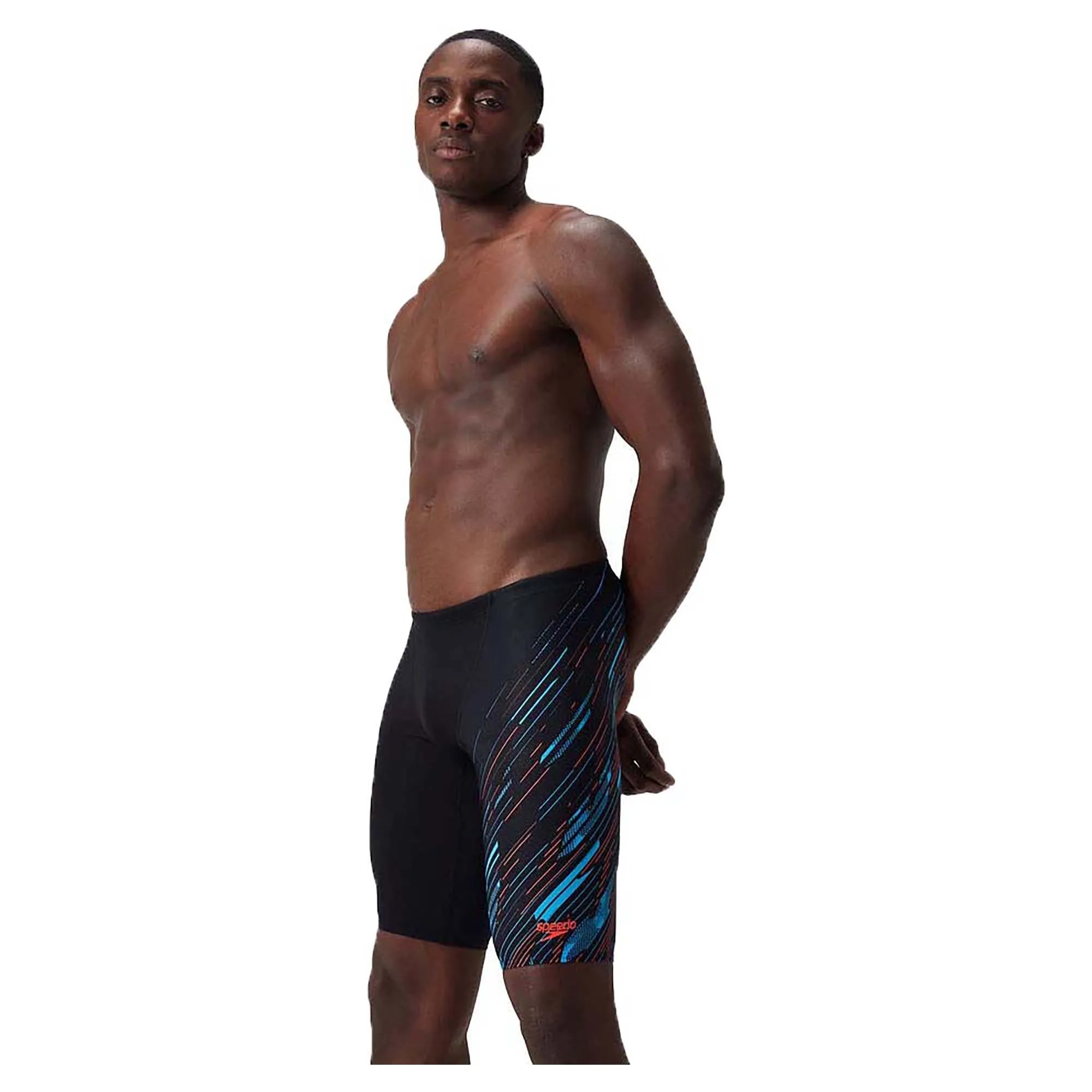 Men's Hyperboom V-Cut Jammer