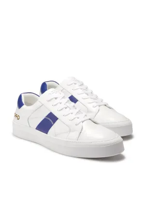 Men's Leather Low-Top Sneaker In White