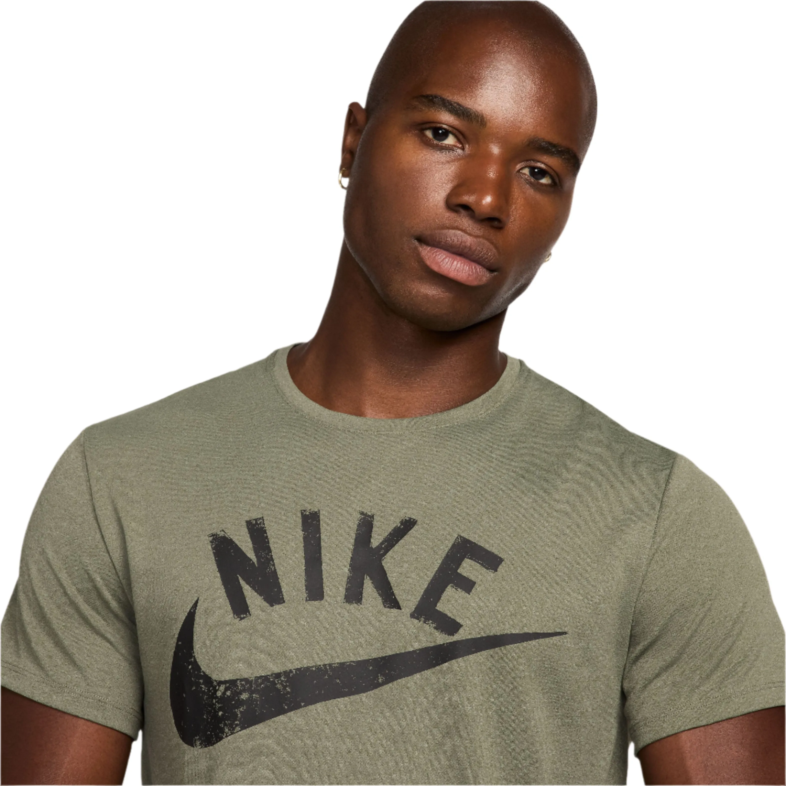 Men's Miler Swoosh Short Sleeve Running Top
